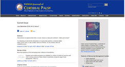 Desktop Screenshot of ijcpjournal.org